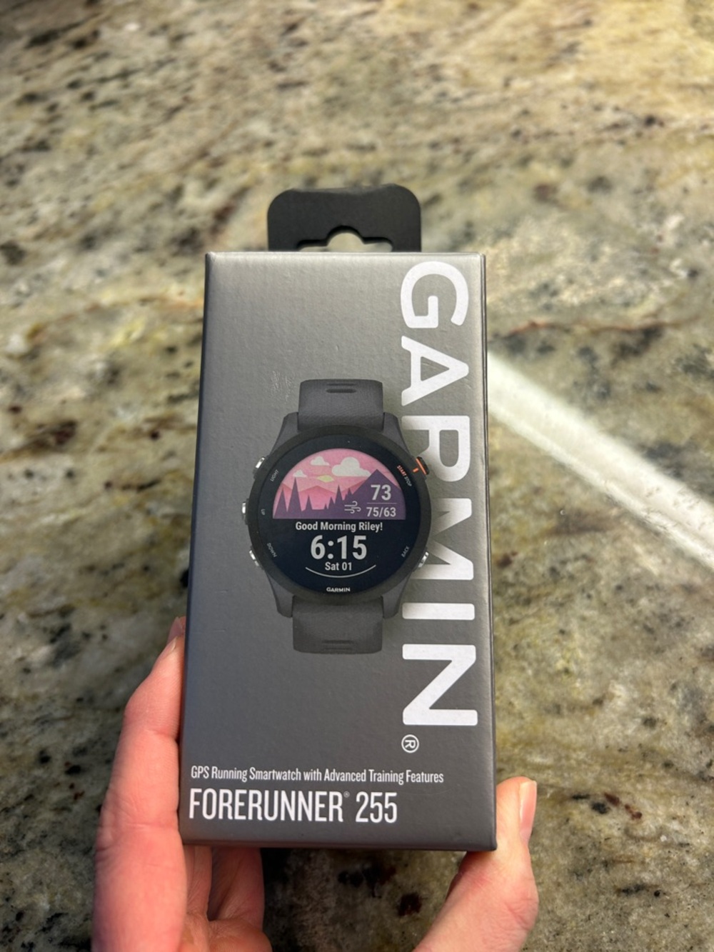 Garmin Forerunner 255 Smartwatch - Black